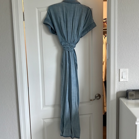 Maxi denim dress - Picture 4 of 5